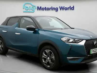 Used DS Automobiles DS3 Crossback E-Tense Bastille 100 kW (136 HP) 2022 Blue SUV