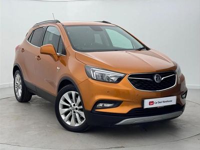 Used Vauxhall Mokka X Elite 138 HP (101 kW) 2018 Orange SUV
