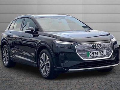 Used Audi Q4 e-tron Sport 210 kW (286 HP) 2024 Mythos black SUV