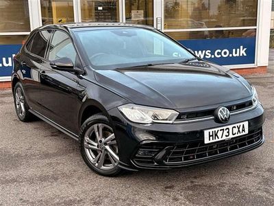 Used VW Polo R-line 110 HP (80 kW) 2023 Black Hatchback