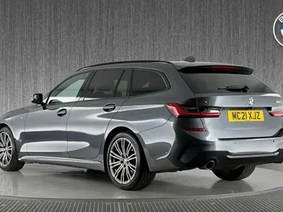 Used BMW 320 M Sport 187 HP (137 kW) 2021 Grey Estate
