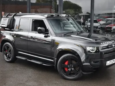 Used Land Rover Defender HSE 300 HP (220 kW) 2022 Black SUV