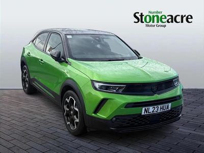 Used Vauxhall Mokka Ultimate 134 HP (98 kW) 2023 Green SUV