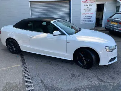 Used Audi A5 Cabriolet