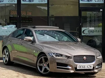 Used Jaguar XE R-Sport 180 HP (132 kW) 2017 Bronze Sedan