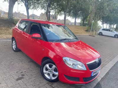 Used Skoda Fabia