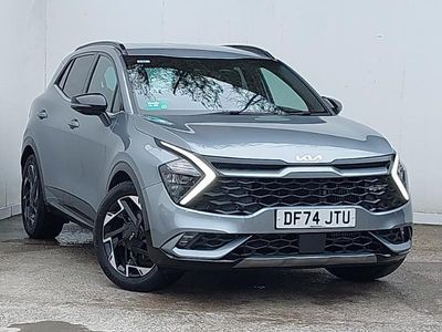 Used Kia Sportage GT-Line 157 HP (115 kW) 2024 Silver SUV