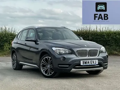 Used BMW X1 xLine 2014 Grey SUV