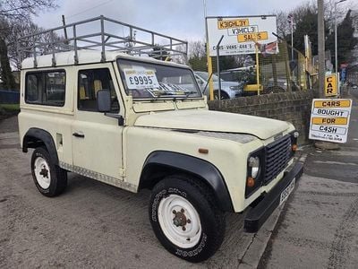 Used Land Rover Defender 1987 Blue SUV