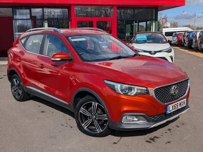 MG ZS