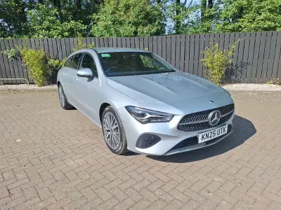Used Mercedes CLA180 Executive 136 HP (100 kW) 2025 Silver Estate