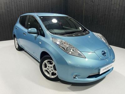 Used Nissan Leaf Acenta 24 kW (33 HP) 2015 Blue Hatchback