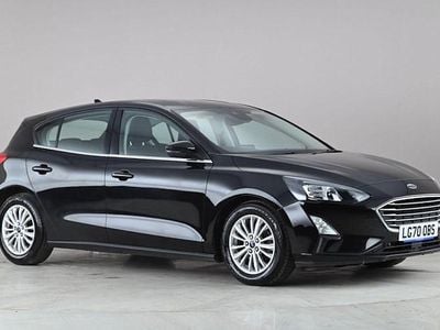 Used Ford Focus Titanium 120 HP (88 kW) 2020 Black Hatchback