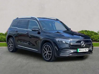 Used Mercedes EQB350 AMG Line Premium 214 kW (292 HP) 2022 Black SUV