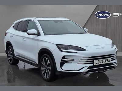 Used BYD Seal U Comfort 214 HP (157 kW) 2025 White SUV