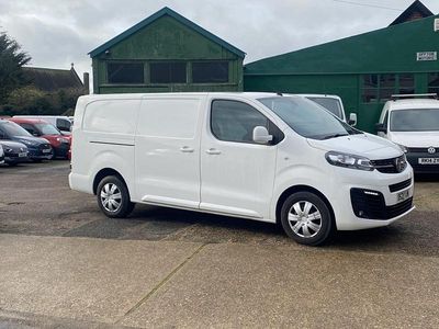 White Used 2021 Vauxhall Vivaro Sportive MPV | £12,995 (Fair price)