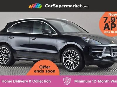 Porsche Macan S