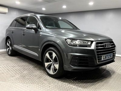 Used Audi Q7 S-Line 272 HP (200 kW) 2017 Grey SUV