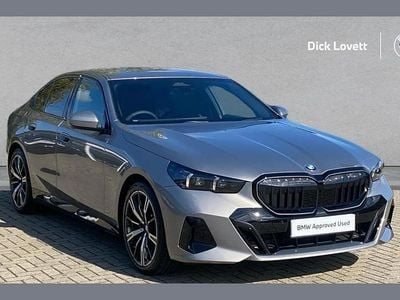 Used BMW 520 M Sport 205 HP (150 kW) 2025 Grey Sedan