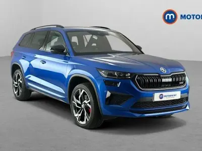 Used Skoda Kodiaq vRS 245 HP (180 kW) 2023 Blue SUV
