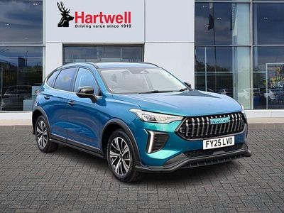 Blue Used 2025 Haval Jolion Ultra SUV | £19,999 (Fair price)