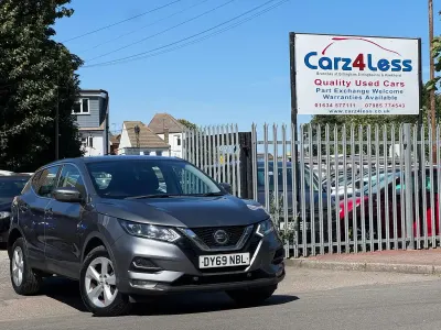 Used Nissan Qashqai
