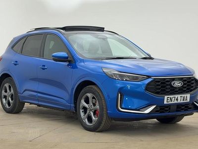 Blue Used 2025 Ford Kuga ST-Line SUV | £26,495 (Fair price)