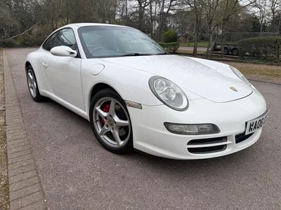 Used Porsche 911 2006 White Coupe