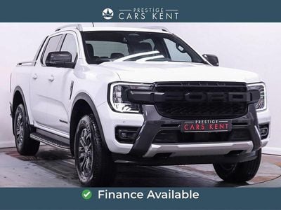 Used Ford Ranger Wildtrack 240 HP (176 kW) 2023 White Pickup