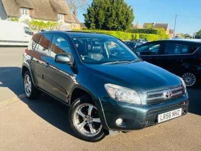 Usado Toyota RAV4 T1 2006 Verde SUV