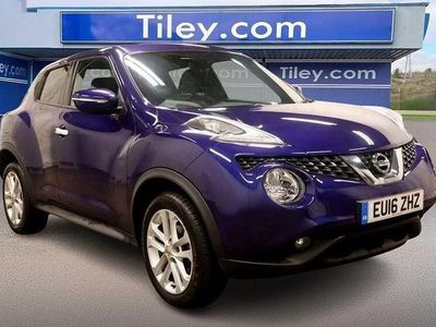 Used Nissan Juke N-Connecta 2016 Blue SUV
