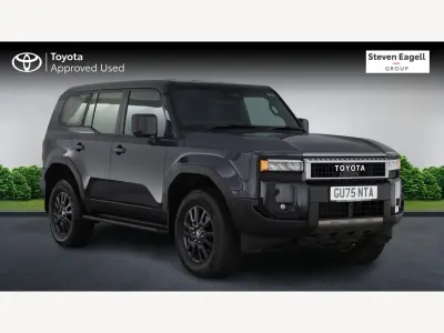 Usado Toyota Land Cruiser 204 HP (150 kW) 2025 Cinzento