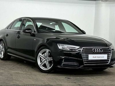 used Audi A4 40 Tdi S Line 5Dr S Tronic