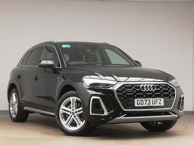 Black Used 2024 Audi Q5 S-Line SUV | £34,298 (Fair price)
