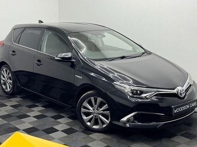 Used Toyota Auris Hybrid 136 HP (100 kW) 2017 Black Hatchback