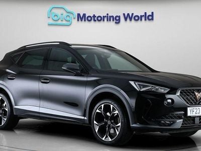 Used Cupra Formentor 150 HP (110 kW) 2023 Black SUV