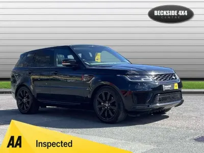Used Land Rover Range Rover Sport HSE Dynamic 295 HP (216 kW) 2021 Black SUV