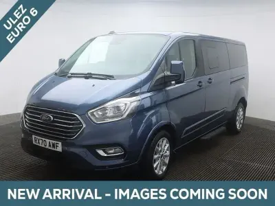 Used Ford Tourneo Titanium 130 HP (95 kW) 2020 Blue MPV