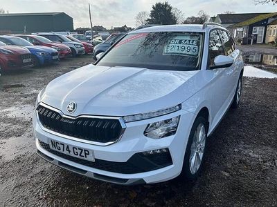 White Used 2025 Skoda Kamiq SE L SUV | £21,995 (Expensive)