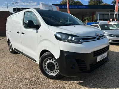 Used Citroën Dispatch 100 HP (73 kW) 2021 White MPV
