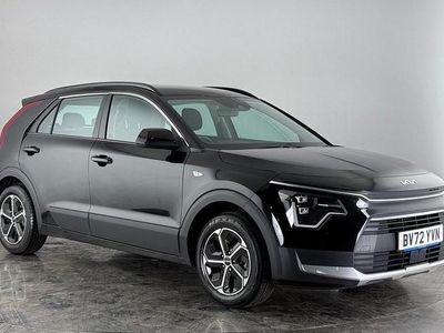 Black Used 2022 Kia Niro SUV | £17,450 (Fair price)
