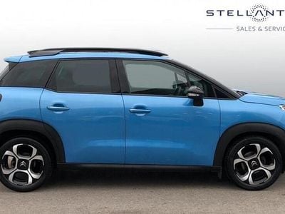 Used Citroën C3 Aircross Flair 99 HP (72 kW) 2018 Red SUV