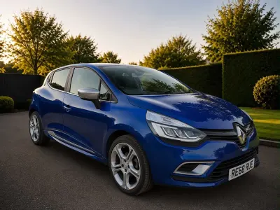 Used Renault Clio GT-Line 2018 Blue Hatchback