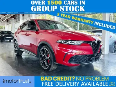 Used Alfa Romeo Tonale