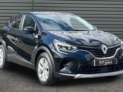 Used Renault Captur Iconic 91 HP (66 kW) 2022 SUV