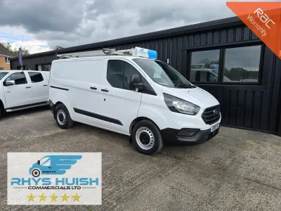 Begagnad Ford Transit Custom