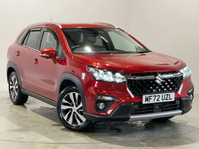 Używany Suzuki SX4 129 KM (94 kW) 2022 Czerwony SUV