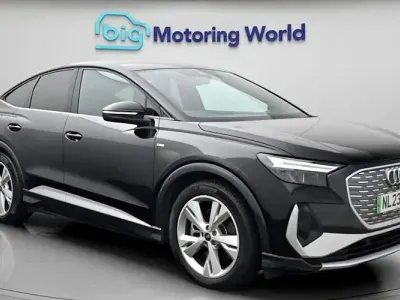 Usado Audi Q4 Sportback e-tron