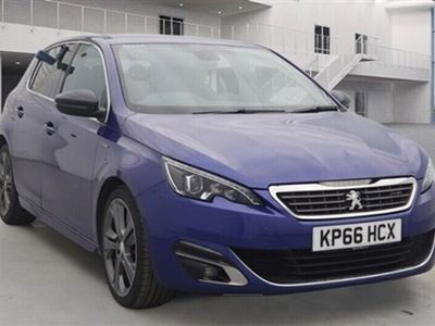 used Peugeot 308 2.0 BLUE HDI S/S GT LINE 5d 150 BHP