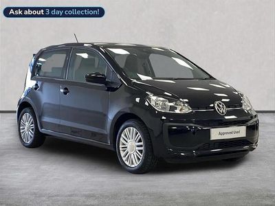 Used VW up! 65 HP (47 kW) 2022 Black Hatchback